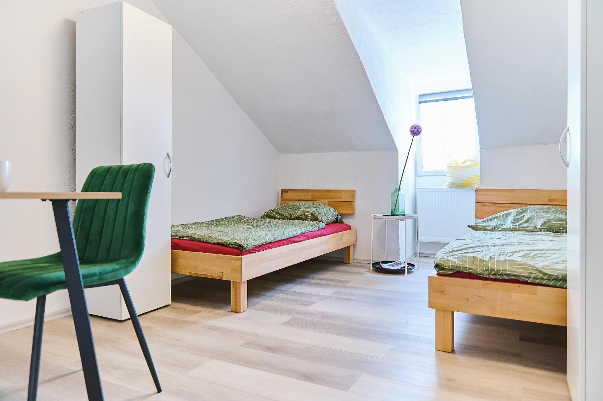 Schwanthaler Hof Hotel München Kamer foto