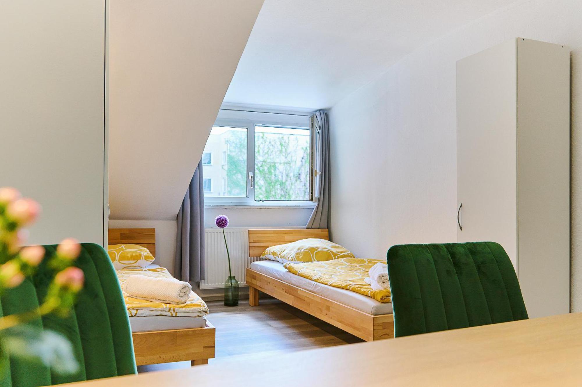 Schwanthaler Hof Hotel München Buitenkant foto