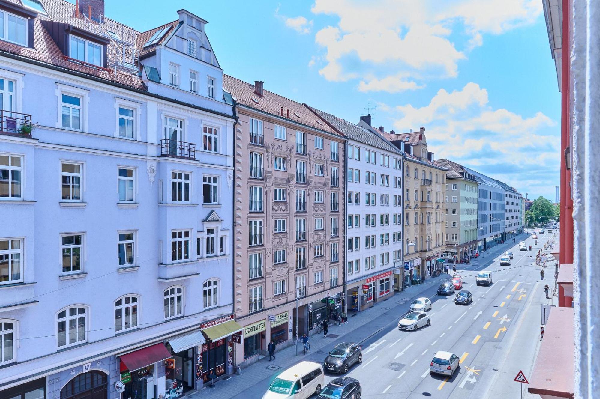 Schwanthaler Hof Hotel München Buitenkant foto