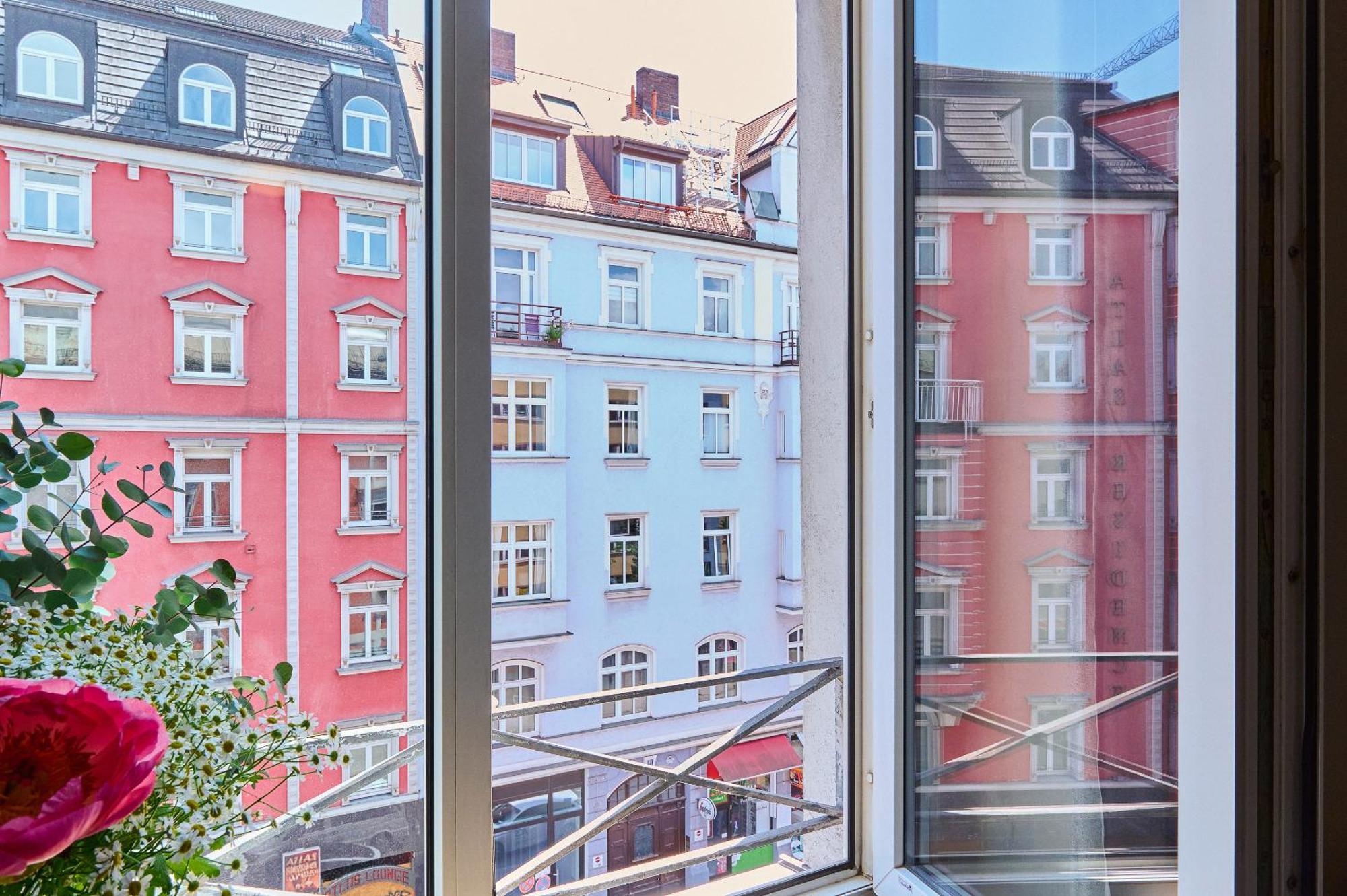 Schwanthaler Hof Hotel München Buitenkant foto